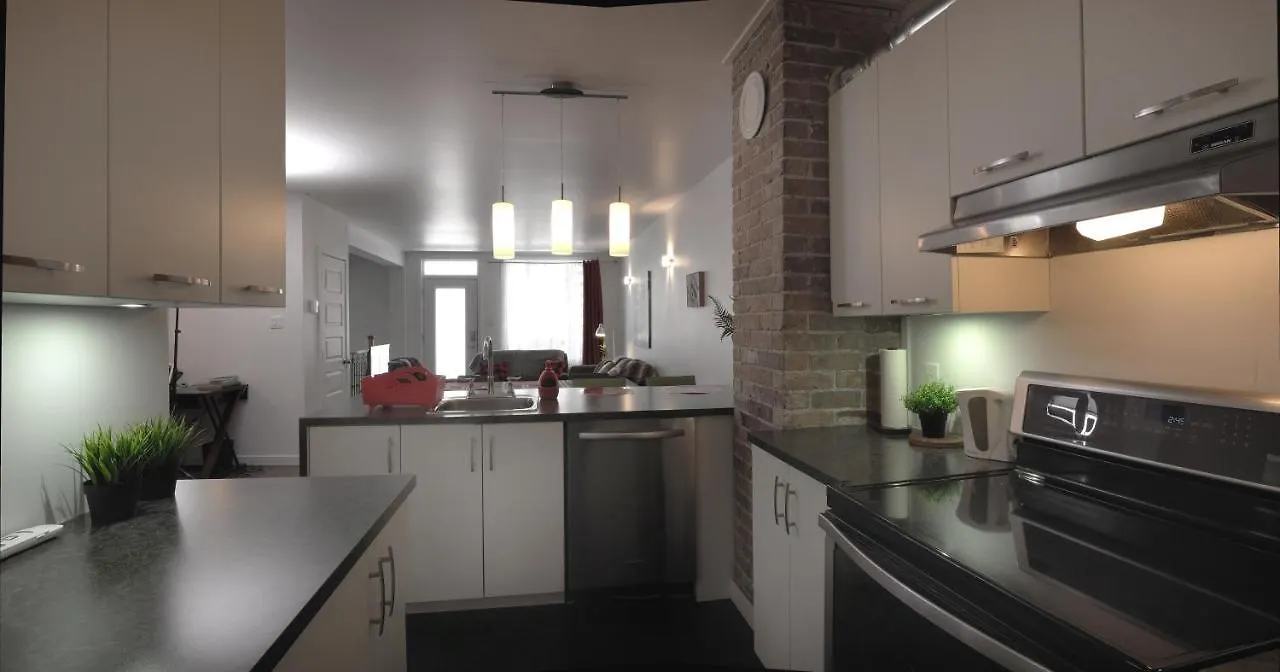 Au Coeur De Limoilou 32 Jours Et Plus Apartment Quebec City